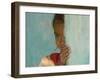 Portrait of Little Girl, Orissa, India-Keren Su-Framed Premium Photographic Print