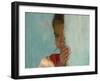 Portrait of Little Girl, Orissa, India-Keren Su-Framed Premium Photographic Print