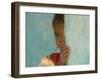 Portrait of Little Girl, Orissa, India-Keren Su-Framed Photographic Print