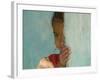 Portrait of Little Girl, Orissa, India-Keren Su-Framed Photographic Print