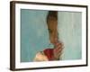 Portrait of Little Girl, Orissa, India-Keren Su-Framed Photographic Print