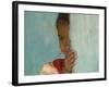 Portrait of Little Girl, Orissa, India-Keren Su-Framed Photographic Print