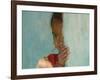 Portrait of Little Girl, Orissa, India-Keren Su-Framed Photographic Print