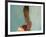 Portrait of Little Girl, Orissa, India-Keren Su-Framed Photographic Print