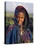 Portrait of Local Girl, Unesco World Heritage Site, Simien Mountains National Park, Ethiopia-Gavin Hellier-Stretched Canvas