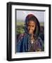 Portrait of Local Girl, Unesco World Heritage Site, Simien Mountains National Park, Ethiopia-Gavin Hellier-Framed Photographic Print