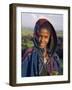 Portrait of Local Girl, Unesco World Heritage Site, Simien Mountains National Park, Ethiopia-Gavin Hellier-Framed Photographic Print