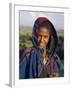 Portrait of Local Girl, Unesco World Heritage Site, Simien Mountains National Park, Ethiopia-Gavin Hellier-Framed Photographic Print