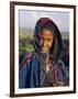 Portrait of Local Girl, Unesco World Heritage Site, Simien Mountains National Park, Ethiopia-Gavin Hellier-Framed Photographic Print