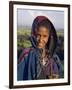 Portrait of Local Girl, Unesco World Heritage Site, Simien Mountains National Park, Ethiopia-Gavin Hellier-Framed Photographic Print