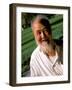 Portrait of Local Old Man, Beijing, China-Bill Bachmann-Framed Photographic Print