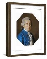 Portrait of Loewis of Menar, 1784-Johann Heinrich Schmidt-Framed Giclee Print