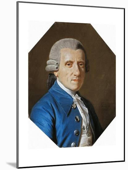 Portrait of Loewis of Menar, 1784-Johann Heinrich Schmidt-Mounted Giclee Print