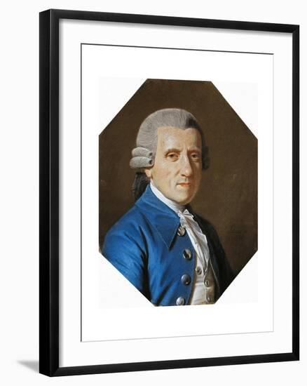 Portrait of Loewis of Menar, 1784-Johann Heinrich Schmidt-Framed Giclee Print