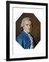 Portrait of Loewis of Menar, 1784-Johann Heinrich Schmidt-Framed Giclee Print