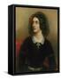 Portrait of Lola Montez (1820-1861). Painted 1847-Joseph Karl Stieler-Framed Stretched Canvas