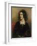 Portrait of Lola Montez (1820-1861). Painted 1847-Joseph Karl Stieler-Framed Giclee Print