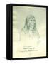 Portrait of Looking Glass Apash-Wa-Hay-Ikt Chief of the Nez Perce Indians-Gustav Sohon-Framed Stretched Canvas