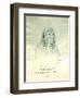 Portrait of Looking Glass Apash-Wa-Hay-Ikt Chief of the Nez Perce Indians-Gustav Sohon-Framed Giclee Print