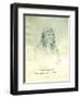 Portrait of Looking Glass Apash-Wa-Hay-Ikt Chief of the Nez Perce Indians-Gustav Sohon-Framed Premium Giclee Print