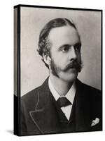 Portrait of Lord Arthur James Balfour (1848-1930), British politician and statesman-French Photographer-Stretched Canvas