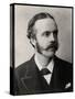Portrait of Lord Arthur James Balfour (1848-1930), British politician and statesman-French Photographer-Stretched Canvas