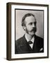 Portrait of Lord Arthur James Balfour (1848-1930), British politician and statesman-French Photographer-Framed Giclee Print