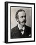 Portrait of Lord Arthur James Balfour (1848-1930), British politician and statesman-French Photographer-Framed Giclee Print