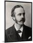 Portrait of Lord Arthur James Balfour (1848-1930), British politician and statesman-French Photographer-Mounted Giclee Print