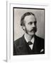 Portrait of Lord Arthur James Balfour (1848-1930), British politician and statesman-French Photographer-Framed Giclee Print