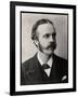 Portrait of Lord Arthur James Balfour (1848-1930), British politician and statesman-French Photographer-Framed Giclee Print