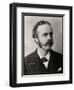 Portrait of Lord Arthur James Balfour (1848-1930), British politician and statesman-French Photographer-Framed Giclee Print