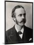 Portrait of Lord Arthur James Balfour (1848-1930), British politician and statesman-French Photographer-Mounted Giclee Print