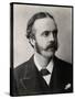 Portrait of Lord Arthur James Balfour (1848-1930), British politician and statesman-French Photographer-Stretched Canvas