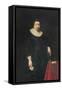 Portrait of Lord Baltimore-Daniel Mytens-Framed Stretched Canvas