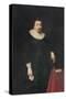 Portrait of Lord Baltimore-Daniel Mytens-Stretched Canvas