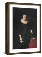 Portrait of Lord Baltimore-Daniel Mytens-Framed Giclee Print