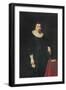 Portrait of Lord Baltimore-Daniel Mytens-Framed Giclee Print