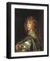 Portrait of Lord Bernard Stuart after Van Dyck, 1760S-Thomas Gainsborough-Framed Giclee Print