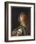 Portrait of Lord Bernard Stuart after Van Dyck, 1760S-Thomas Gainsborough-Framed Giclee Print