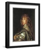 Portrait of Lord Bernard Stuart after Van Dyck, 1760S-Thomas Gainsborough-Framed Giclee Print