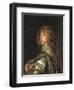 Portrait of Lord Bernard Stuart after Van Dyck, 1760S-Thomas Gainsborough-Framed Giclee Print