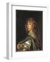 Portrait of Lord Bernard Stuart after Van Dyck, 1760S-Thomas Gainsborough-Framed Giclee Print