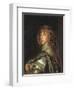 Portrait of Lord Bernard Stuart after Van Dyck, 1760S-Thomas Gainsborough-Framed Giclee Print