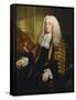 Portrait of Lord Bowes of Clonlyon Three-Length in Lord Chancellor's Robes, 18th Century-Stephen Slaughter-Framed Stretched Canvas