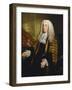 Portrait of Lord Bowes of Clonlyon Three-Length in Lord Chancellor's Robes, 18th Century-Stephen Slaughter-Framed Giclee Print