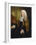 Portrait of Lord Bowes of Clonlyon Three-Length in Lord Chancellor's Robes, 18th Century-Stephen Slaughter-Framed Giclee Print