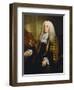 Portrait of Lord Bowes of Clonlyon Three-Length in Lord Chancellor's Robes, 18th Century-Stephen Slaughter-Framed Giclee Print