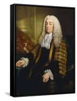 Portrait of Lord Bowes of Clonlyon Three-Length in Lord Chancellor's Robes, 18th Century-Stephen Slaughter-Framed Stretched Canvas