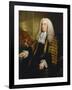 Portrait of Lord Bowes of Clonlyon Three-Length in Lord Chancellor's Robes, 18th Century-Stephen Slaughter-Framed Giclee Print
